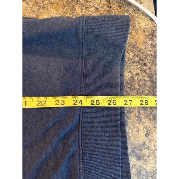 WildFox Good Vibes Blue Sweatshirt with Plush Letters Small - Picture 7 of 7